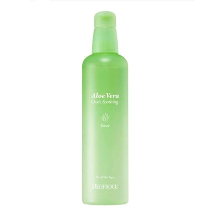 

Тонер увлажняющий DEOPROCE ALOE VERA OASIS SOOTHING TONER 150 мл
