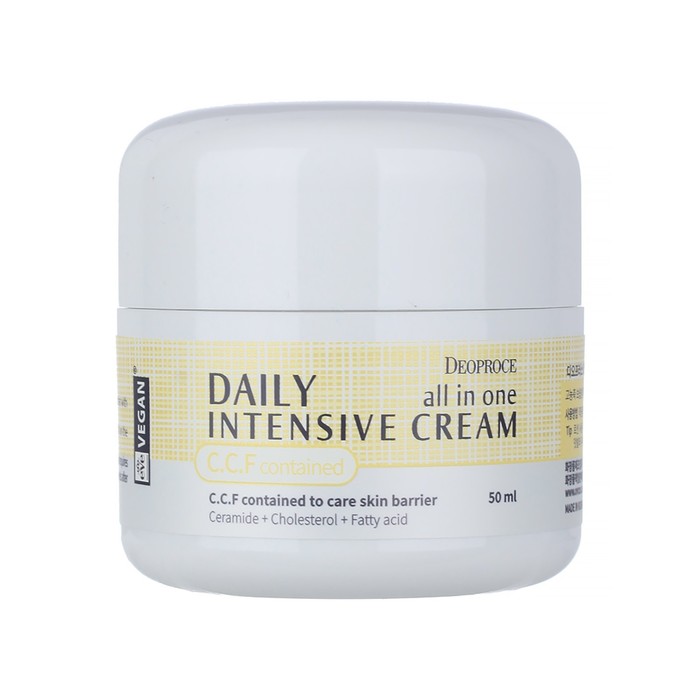 Крем увлажняющий DEOPROCE DAILY ALL IN ONE INTENSIVE CREAM 50 мл 1324₽