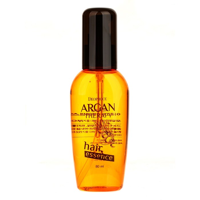 цена Эссенция для волос с аргановым маслом DEOPROCE ARGAN THERAPY 80 мл