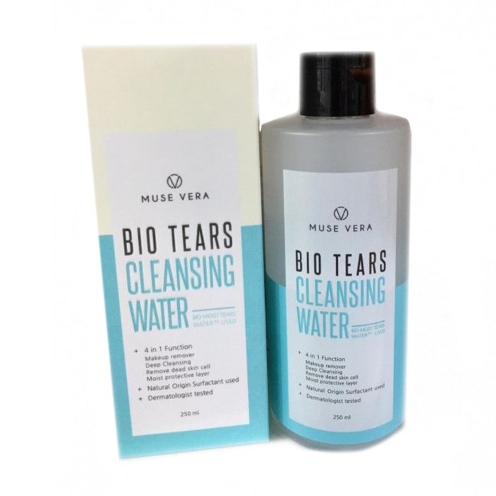 Вода для лица Deoproce Musevera Bio Tears очищающая 250 мл 1390₽