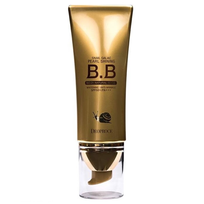 

BB-крем для лица Deoproce Snail Galac Pearl Shining, тон 21, 40 г