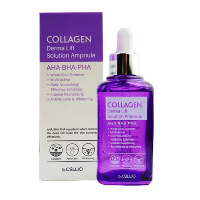 

Сыворотка для лица Dr.Cellio Collagen, 50 мл