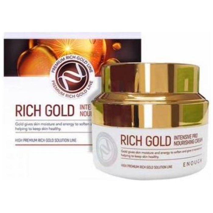 Крем для лица питательная с золотом Rich Gold Intensive Pro Nourishing Cream 50 мл