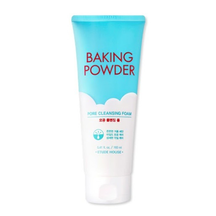 Пенка для умывания Etude Baking Powder Pore Cleansing Foam, 300 мл