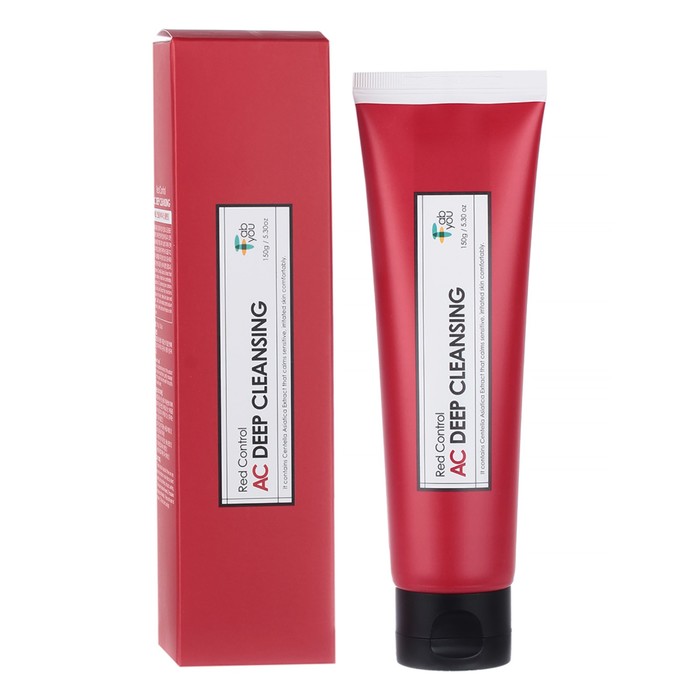 

Пенка для умывания для проблемной кожи RED BLEMISH AC DEEP CLEANSING