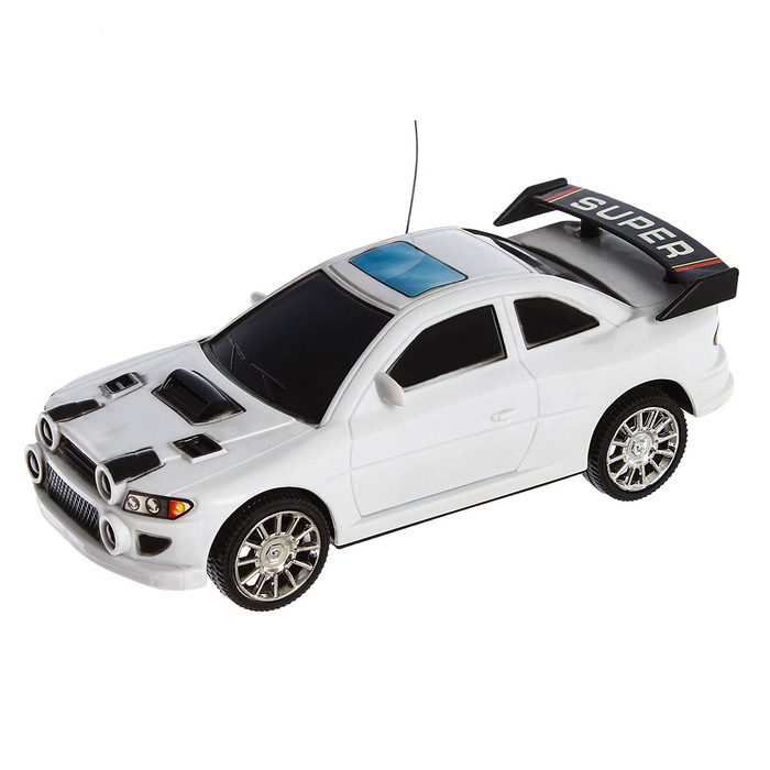 Машина радиоуправляемая "Гонка", масштаб 1:28, цвета МИКС