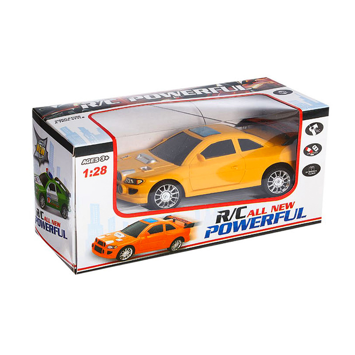 Машина радиоуправляемая "Гонка", масштаб 1:28, цвета МИКС