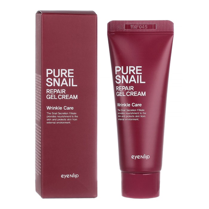 Крем-гель для лица улиточный PURE SNAIL REPAIR GEL CREAM 45 мл