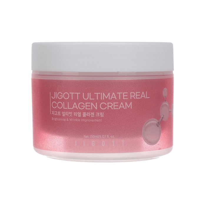 Крем Jigott Ultimate Real Collagen Cream 150 мл