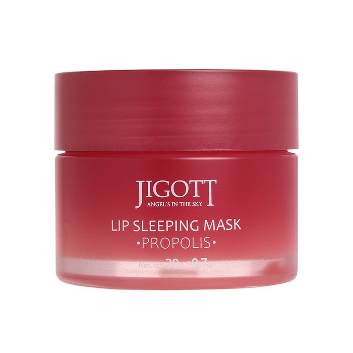Маска ночная для губ с прополисом Jigott Lip Sleeping Mask