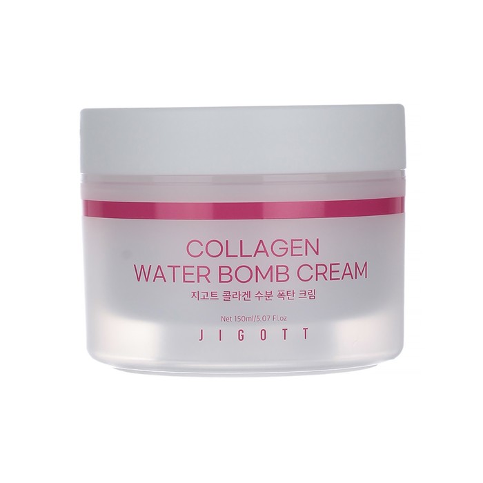 Крем для лица увлажняющий с коллагеном Jigott Collagen Water bomb Cream