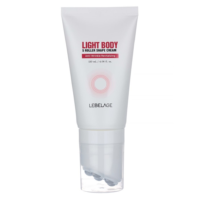 Крем-роллер для тела LEBELAGE LIGHT BODY 5 ROLLER SHAPE CREAM