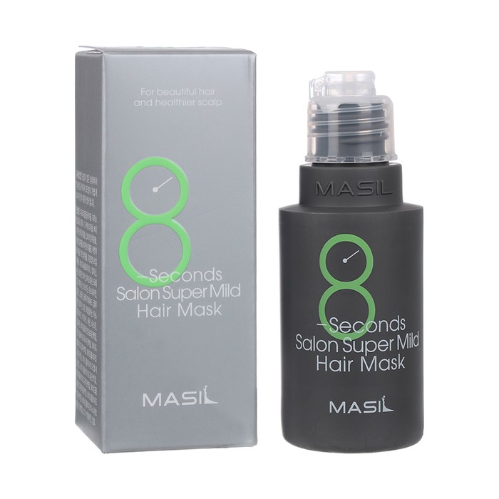 цена Маска для ослабленных волос восстанавливающая MASIL 50 мл