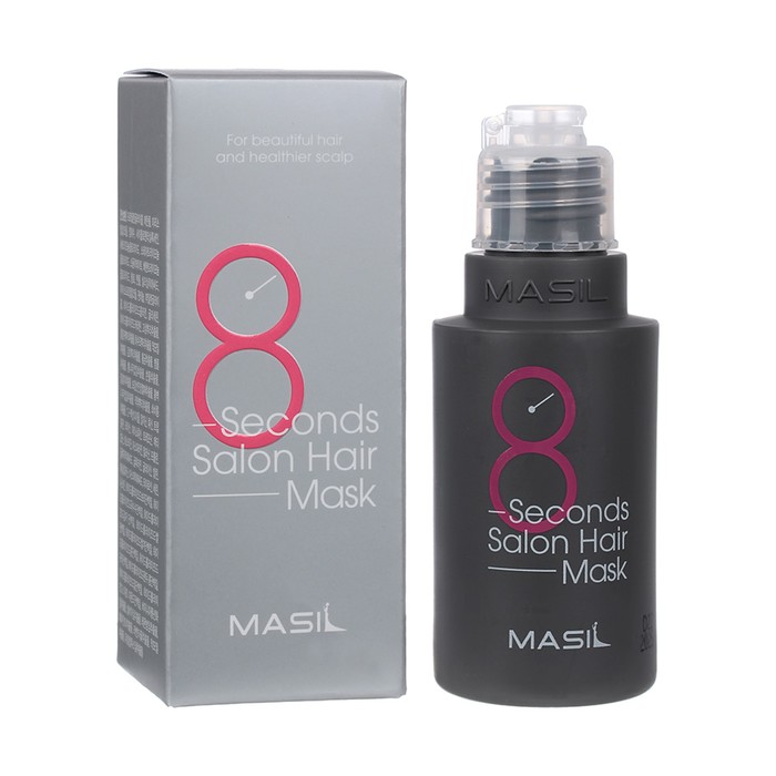 Маска для волос MASIL 8 SECONDS SALON HAIR MASK 50 мл маска для волос 8 секунд 8 мл masil 8 seconds salon hair mask