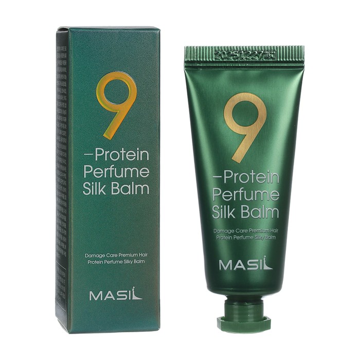 Бальзам для волос MASIL 9 PROTEIN PERFUME SILK BALM 20 мл несмываемый протеиновый бальзам для поврежденных волос 9 protein perfume silk balm 180 мл