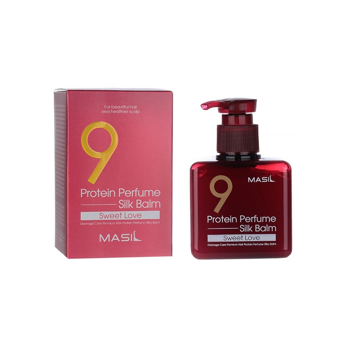 

Бальзам для волос протеиновый MASIL 9 PROTEIN PERFUME SILK BALM 180 мл