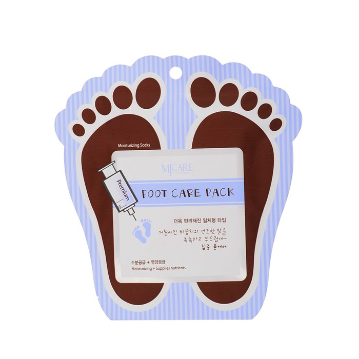 Маска для ног MJ Premium Foot care pack mijin cosmetics носочки маска для ног mj foot care pack 22 мл 1 уп