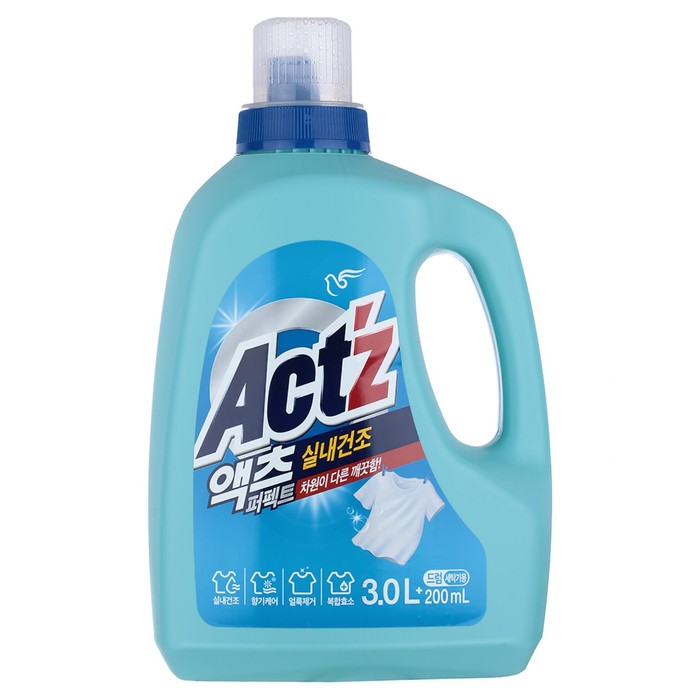 Гель для стирки Pigeon ACT'Z Perfect Indoor dryness, 3 л