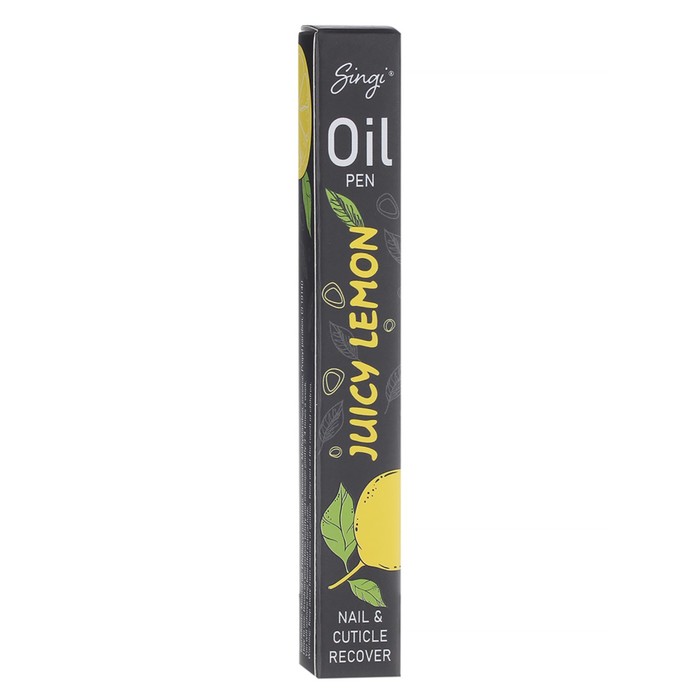 

Масло для кутикул лимон OIL PEN Nail & Cuticle Recover - Juicy Lemon, 2мл