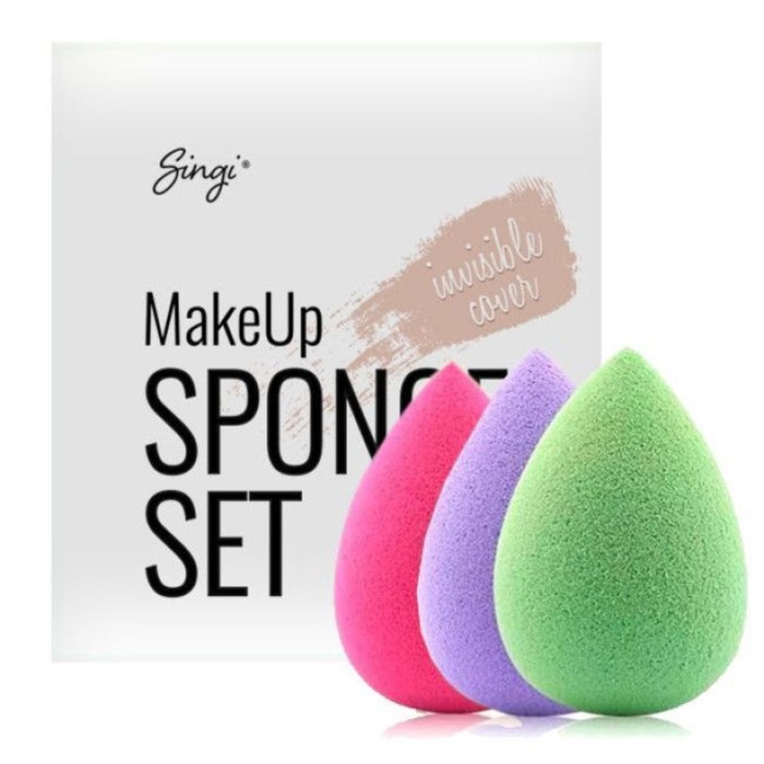 

Набор спонжей для макияжа глаз LIGHT GREEN, HOT PINK, PURPLE, 3x3 см