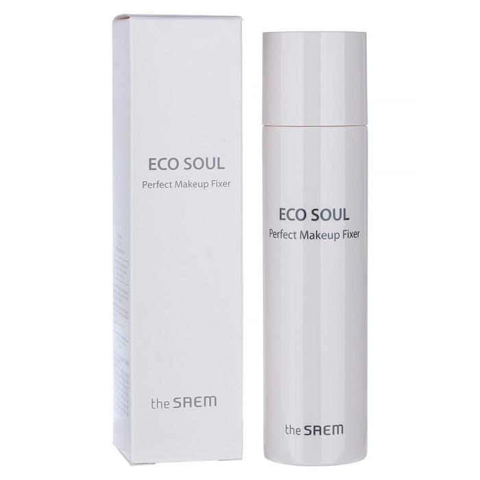 Спрей для лица (Фиксатор макияжа) Eco Soul Perfect Makeup Fixer 100 мл the saem фиксатор макияжа eco soul perfect makeup fixer 100 мл бесцветный