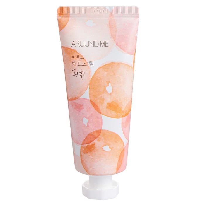 Крем для рук Welcos Perfumed Hand Cream Peach 60 г 213₽