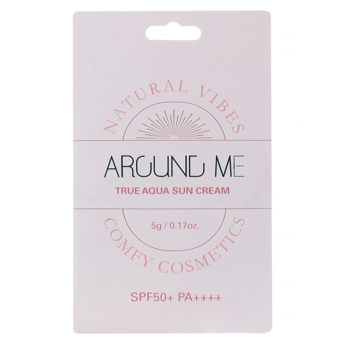 

Крем пробник Around Me True Aqua Sun Cream (pouch)