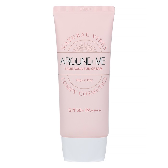 Крем солнцезащитный Around Me True Aqua Sun Cream 60g