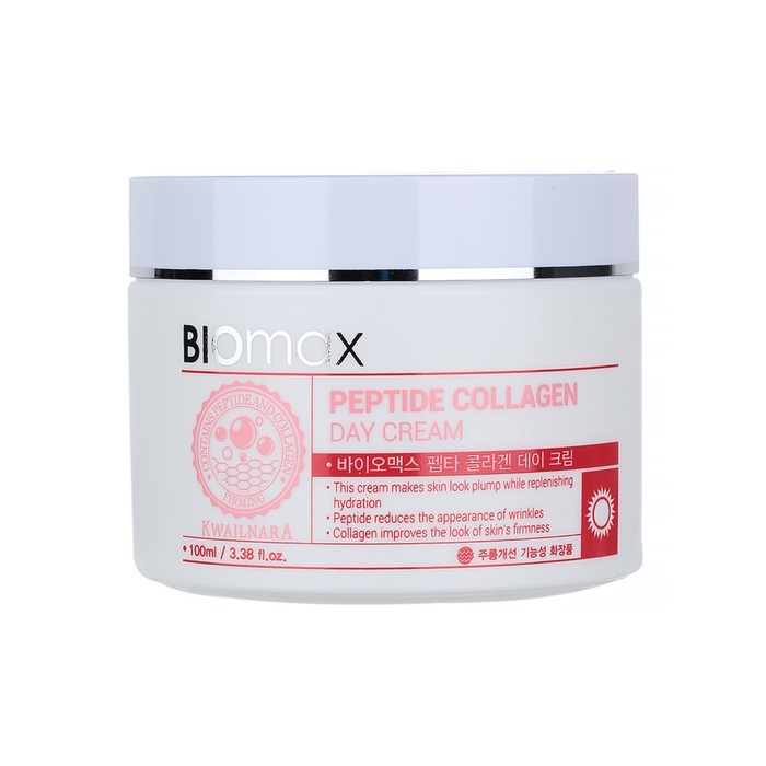 Крем для лица Welcos Kwailnara Biomax Peptide Collagen Day Cream, 100 мл
