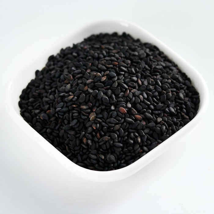 Семена чёрного кунжута, замедляет процесс старения, нормализует обмен веществ, 200 г.