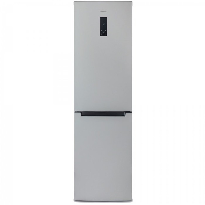 холодильник бирюса w920nf двухкамерный класс а 310 л full no frost серый Холодильник Бирюса M 980NF, двухкамерный, класс А, 370 л, Full No Frost, серый