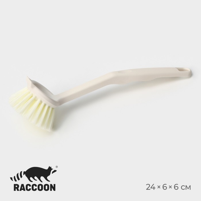 Щётка для мытья посуды Raccoon Breeze 246 см ворс 25 см 75₽