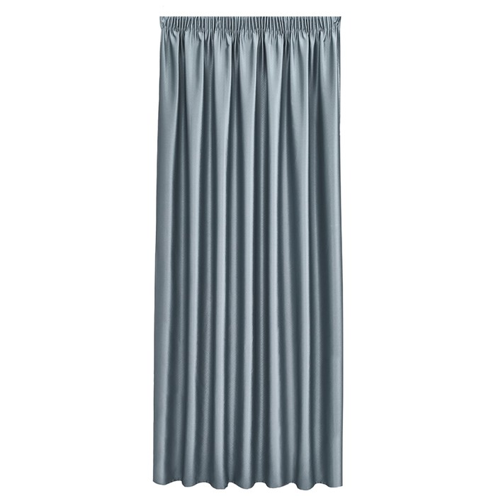 Портьера Decofest «Тринити», размер 200x280 см, цвет серый шторы decofest портьера сатен остин 270х200 см