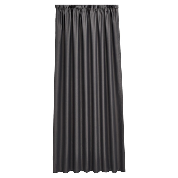 Портьера Decofest «Омбра», размер 200x280 см, цвет серый шторы decofest портьера сатен остин 270х200 см