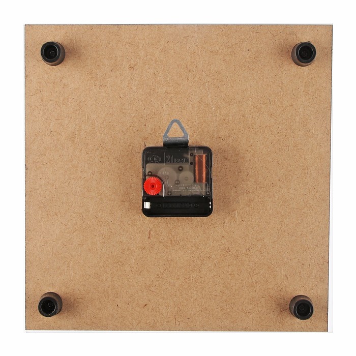 Часы настенные квадратные "Гранат", 25х25 см микс