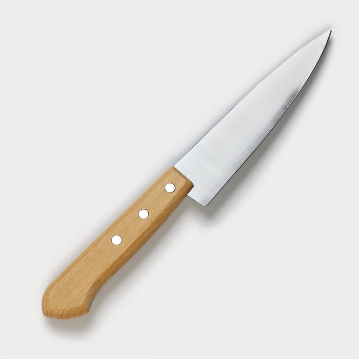 цена Нож кухонный поварской TRAMONTINA Carbon, лезвие 15 см