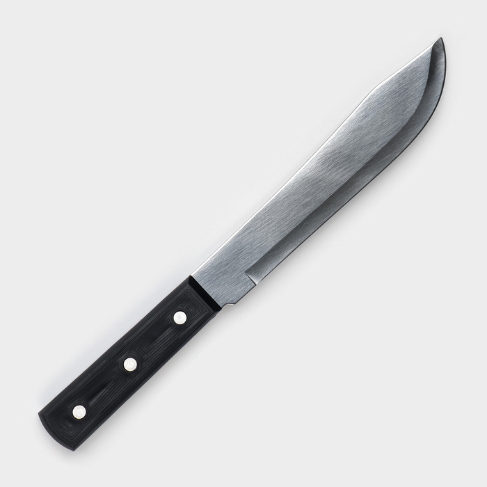 цена Нож кухонный для мяса TRAMONTINA Plenus, лезвие 17,5 см