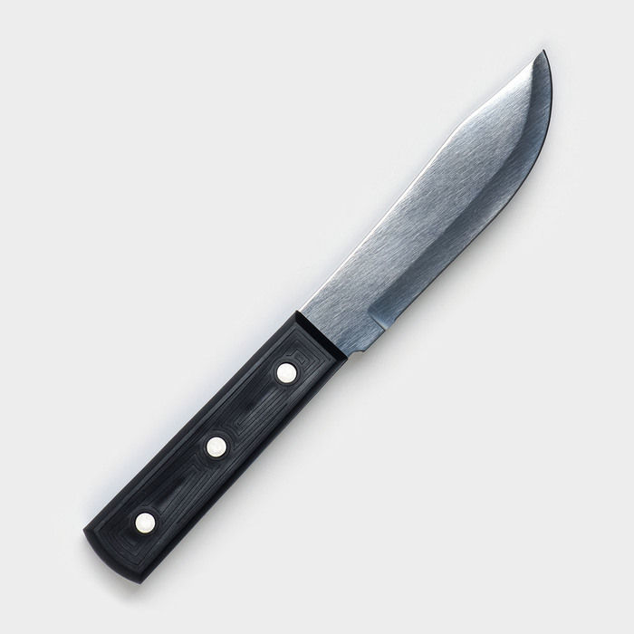 цена Нож кухонный для мяса TRAMONTINA Plenus, лезвие 12,5 см