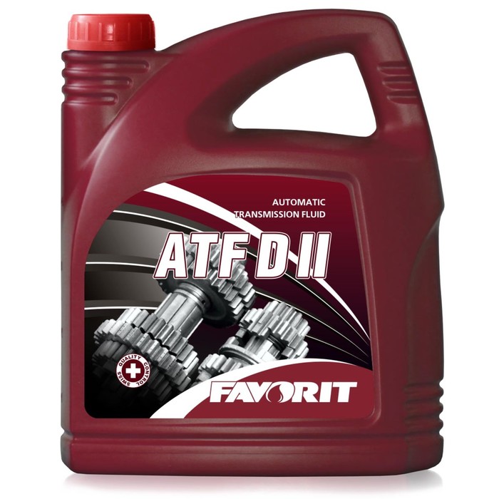 

Масло трансмиссионное Favorit ATF D II, 4 л