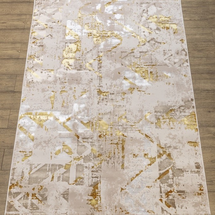

Ковер прямоуголный Rich, размер 160x300 см, дизайн shrnik cream