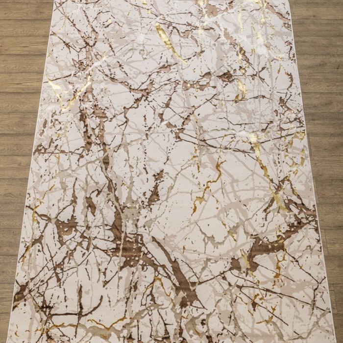 

Ковер прямоугольный Rich, размер 160x230 см, дизайн shrnik cream