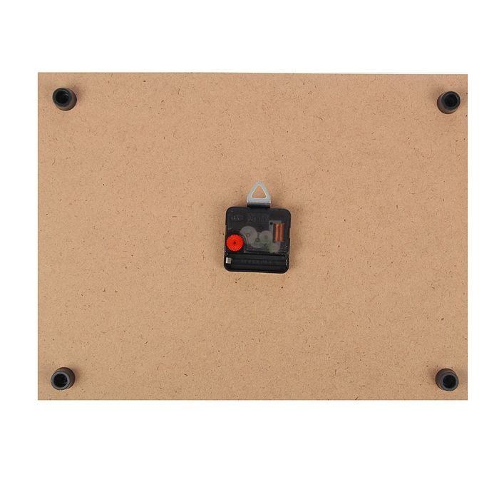 Часы настенные квадратные "Кони", 30х40 см микс