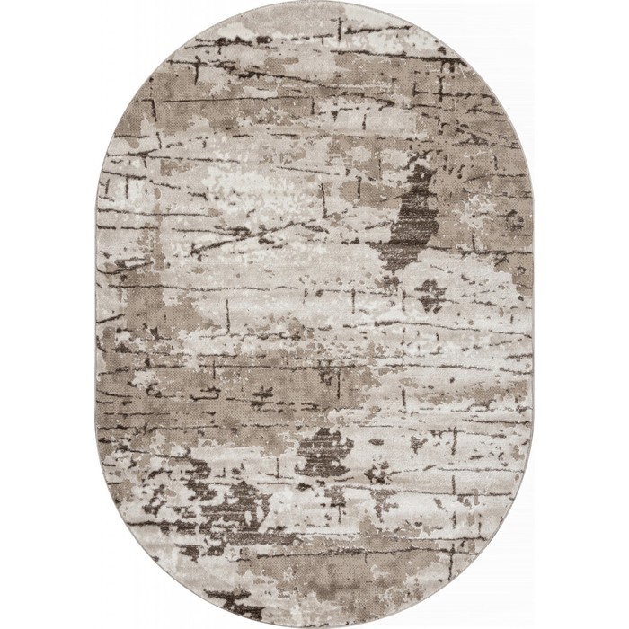 

Ковёр овальный Merinos Alabama, размер 160x220 см, цвет beige