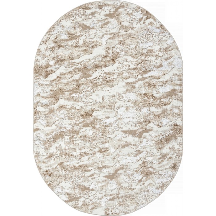 

Ковёр овальный Merinos Antep, размер 80x150 см, цвет 660 cream/vizon