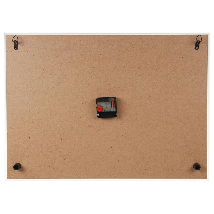 Часы настенные прямоугольные "Тауэрский мост", 40х56 см микс