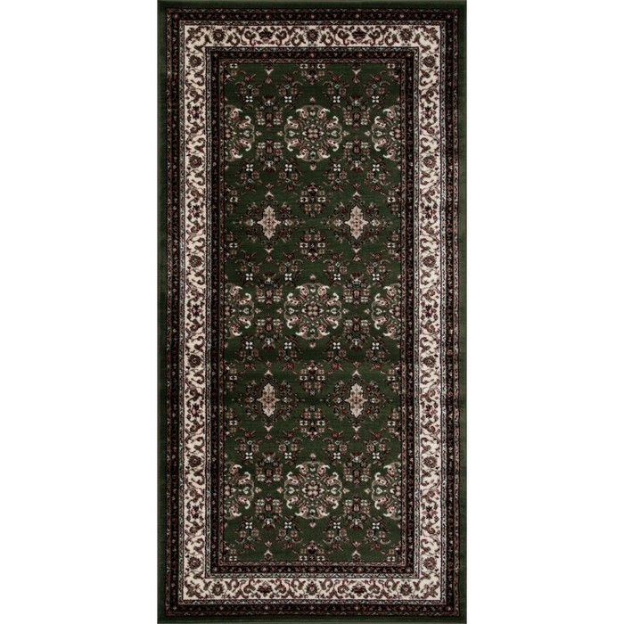 

Ковёр прямоугольный Colizey d064, размер 80x150 см, цвет green