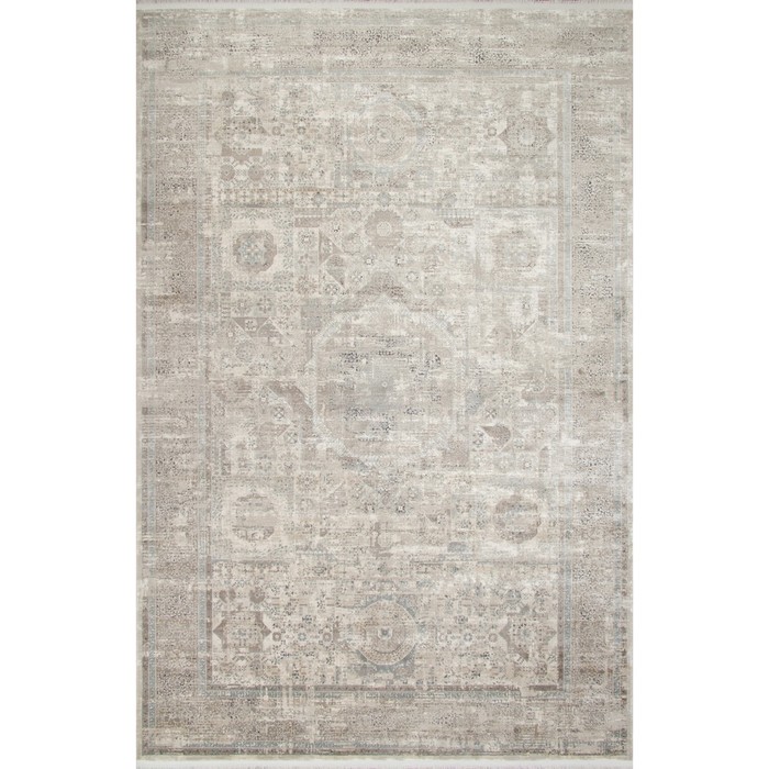 

Ковёр прямоугольный Emperos olimpos y5084r, размер 80x150 см, цвет l.beige/grey