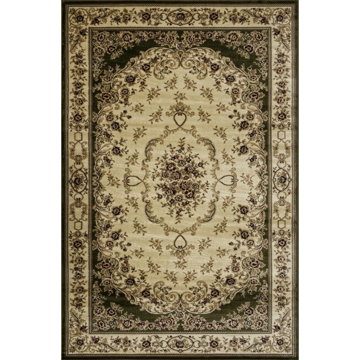 

Ковёр прямоугольный Fortune l006, размер 200x300 см, цвет green