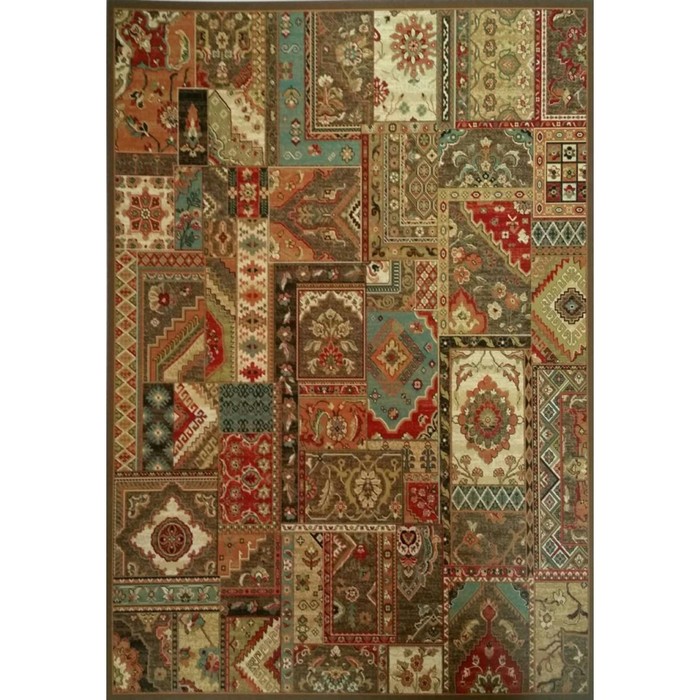 

Ковёр прямоугольный Genova 38445, размер 100x140 см