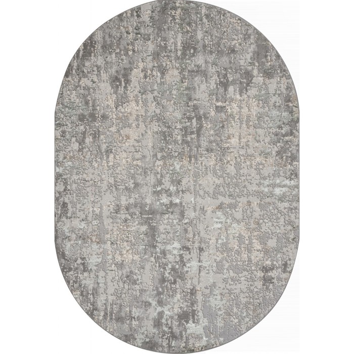 

Ковёр овальный Merinos Liman, размер 280x380 см, цвет cream-blue